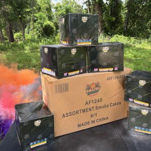 Assorted Smoke Cake