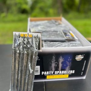 Party Sparklers Black