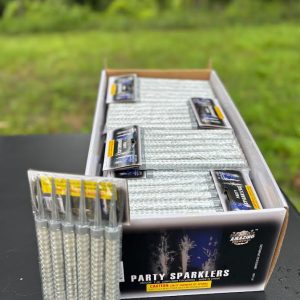 Party Sparklers Silver