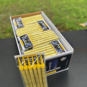 Party Sparklers Gold