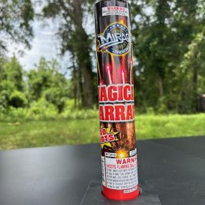 Magical Barrage 100 Shots