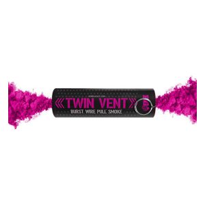 Twin Vent Smoke Pink
