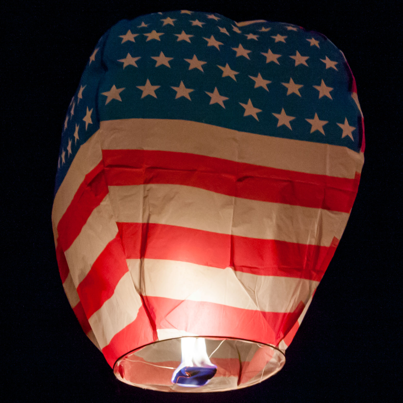 americanflaglantern